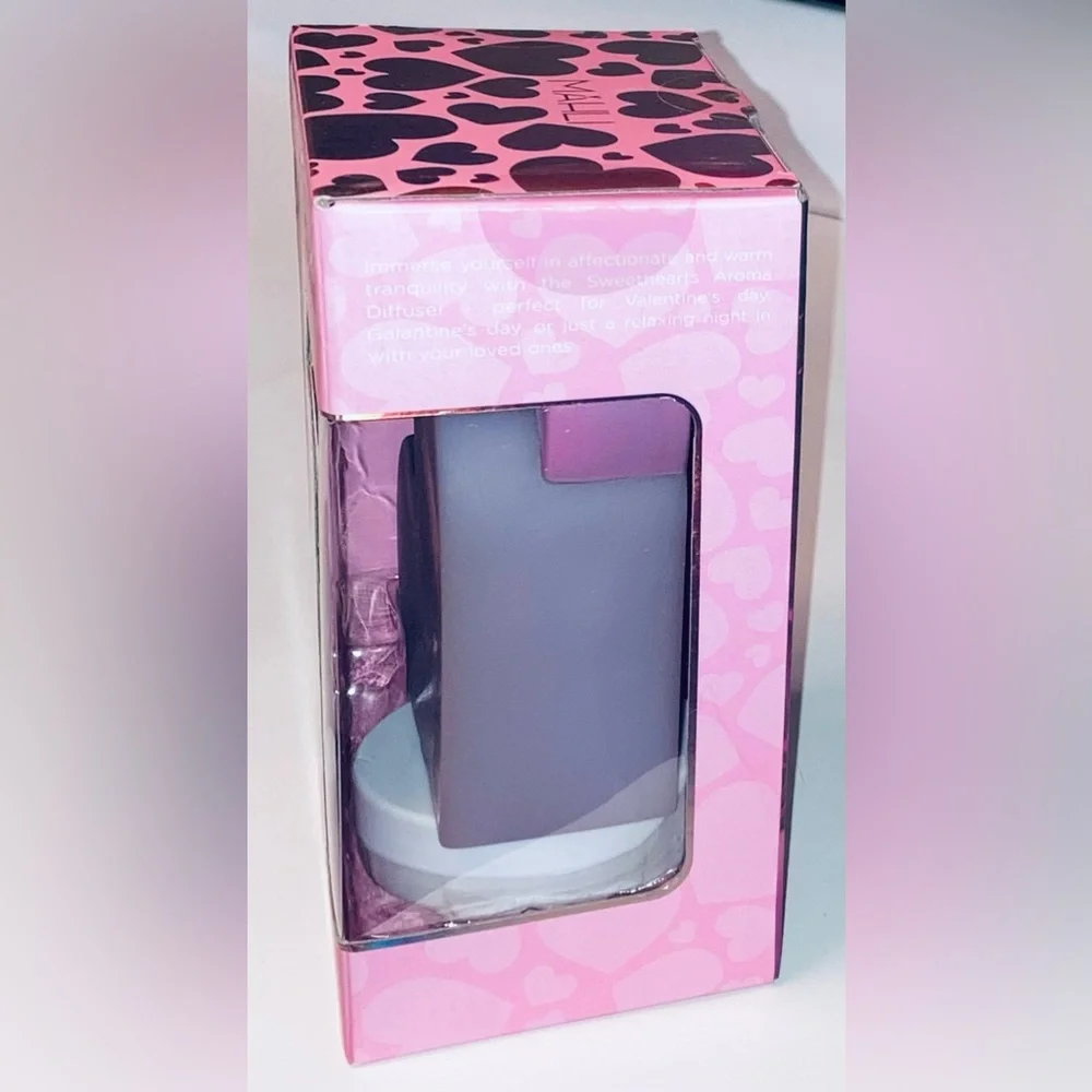 Mahli Sweethearts LED Aroma Heart Diffuser - NEW!